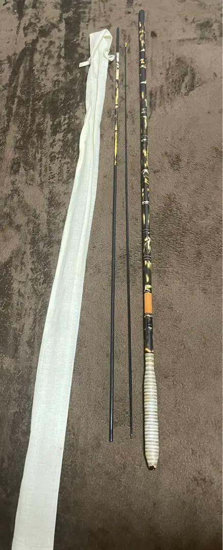 和竿　竹竿　リール竿　約310cm Amazon | 釣り道具 竹竿 川釣り 全長約473cm 竹製 和竿釣り竿