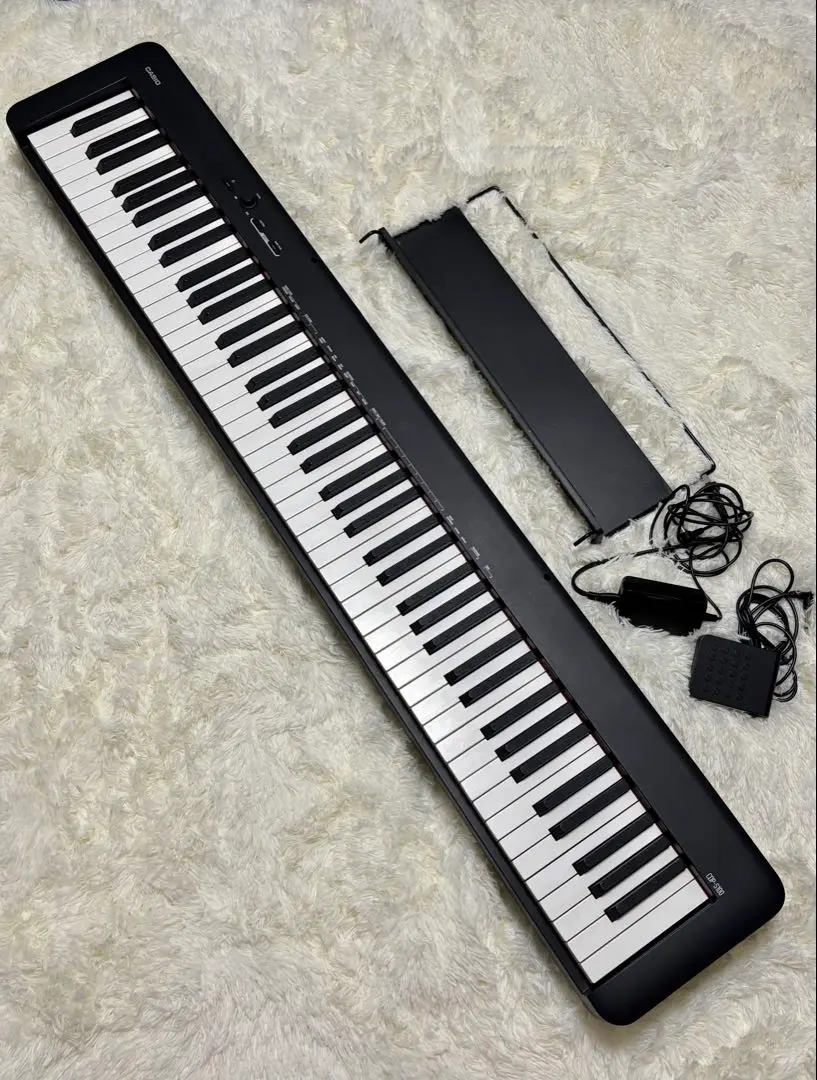【yoga様】電子ピアノ CASIO CDP-S100BK CDP-S100BK | CASIO