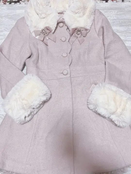 Thumbnail of LIZLISA Bijou A-line Coat