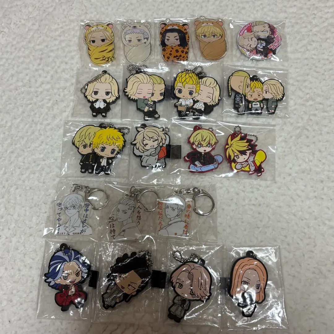 Thumbnail of Tokyo Revengers Acrylic Keychains - Bundle