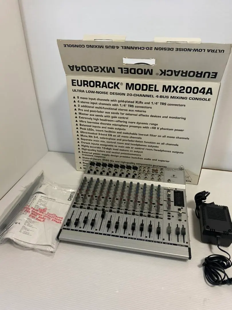 2025年最新】behringer mx2004aの人気アイテム - メルカリ