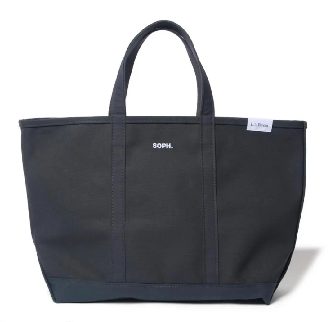 新品 SOPH. LLビーン ブラック トートバッグMサイズ 2025年最新】soph l.l.beanの人気アイテム - メルカリ