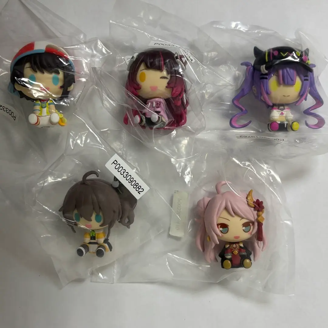 Thumbnail of Hololive Ichiban Kuji Chokonokko 5-figure set, brand new, unopened!!