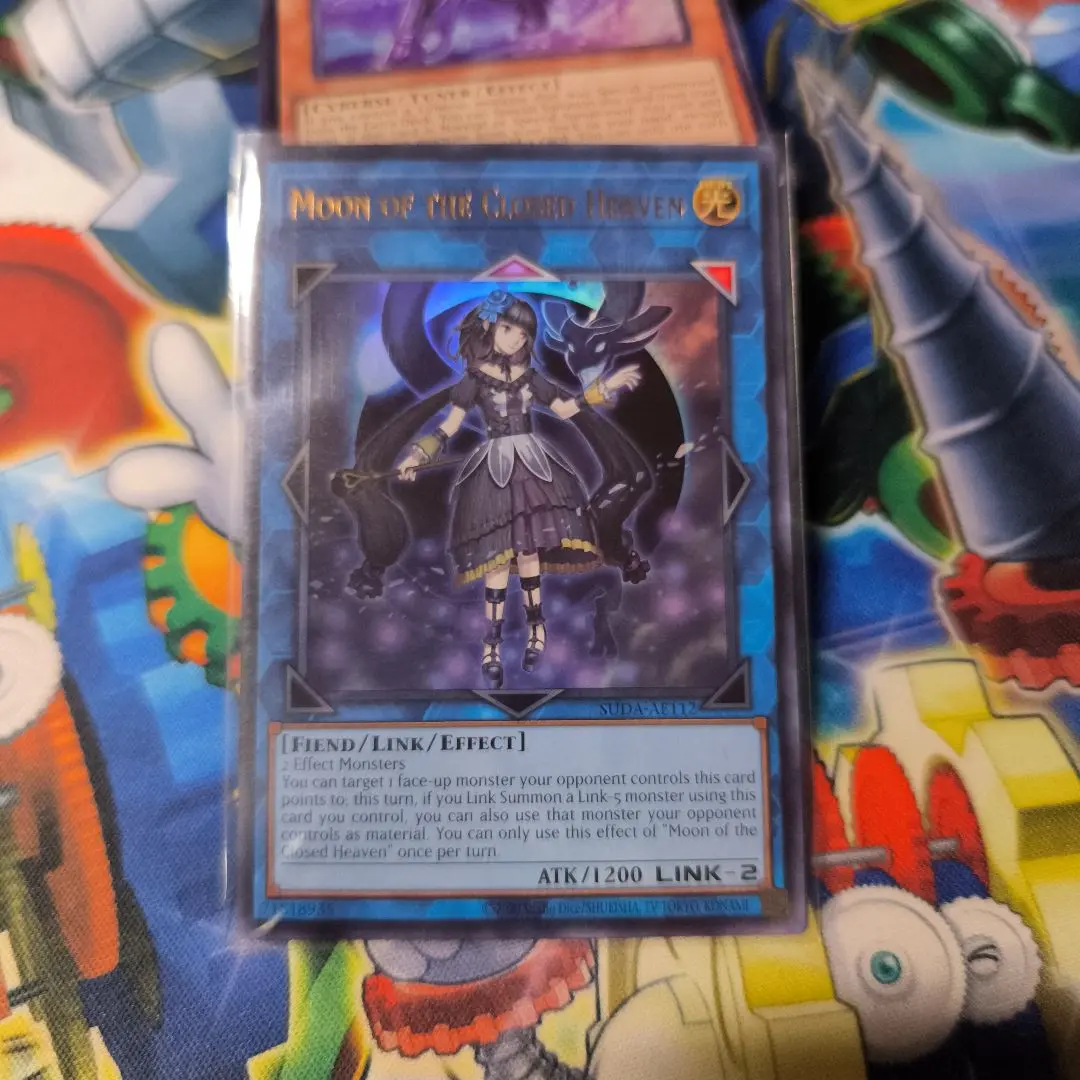 遊戯王 アジア版 シークレットレア 閉ザサレシ天ノ月 亜シク
