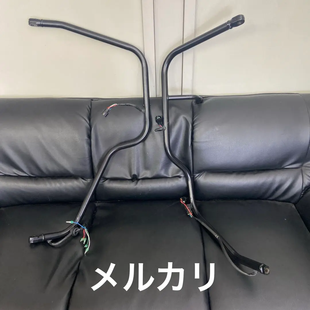 三菱ふそう　FKファイター 左側　メッキバックミラーステー　中古　キズ＆サビアリ 2025年最新】ファイター ミラーステーの人気アイテム - メルカリ