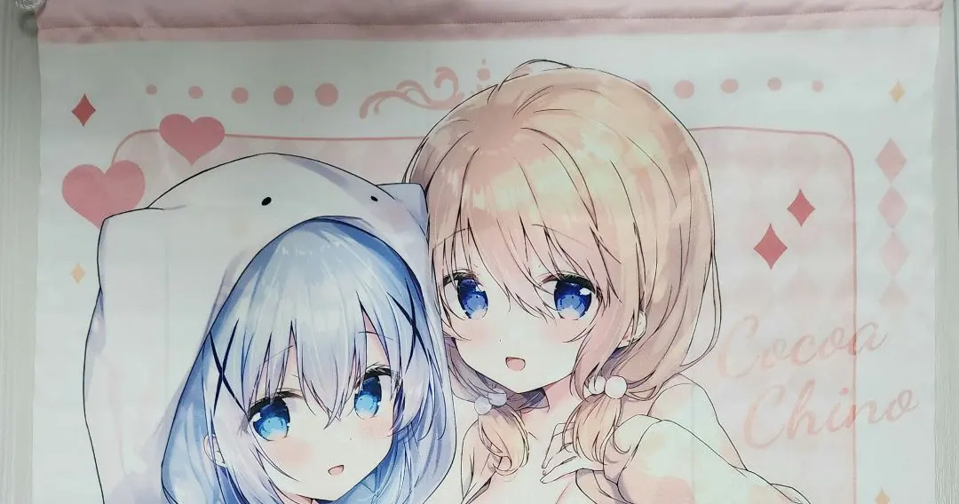 Thumbnail of [Official] Amedama-Con Ame-Usagi Gochuumon wa Usagi Desu ka? Koko Chino Tapestry