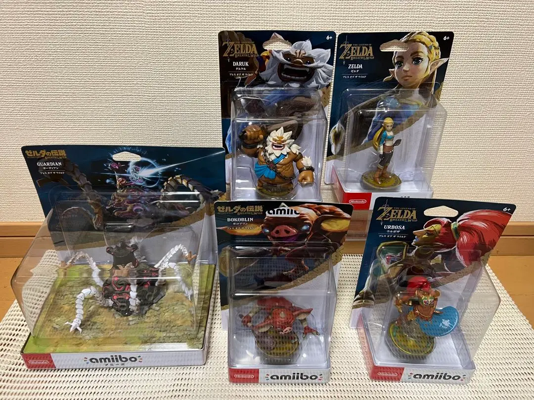(未使用･未開封品)　amiibo ボコブリン (ゼルダの伝説シリーズ) qdkdu57 Amazon.co.jp: amiibo ボコブリン【ブレス オブ ザ ワイルド