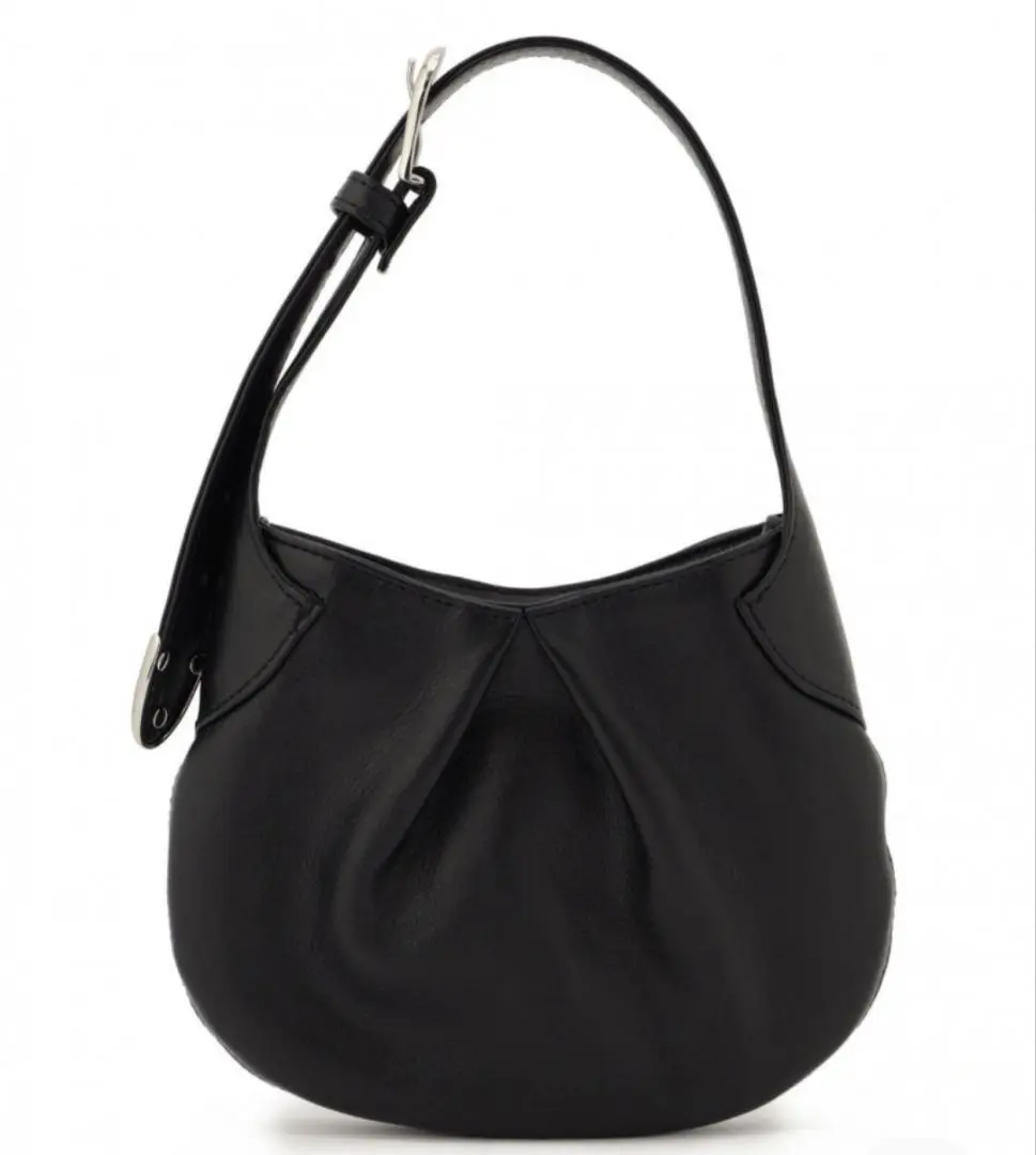 Thumbnail of NOMADIS shoulder bag, black leather shoulder bag