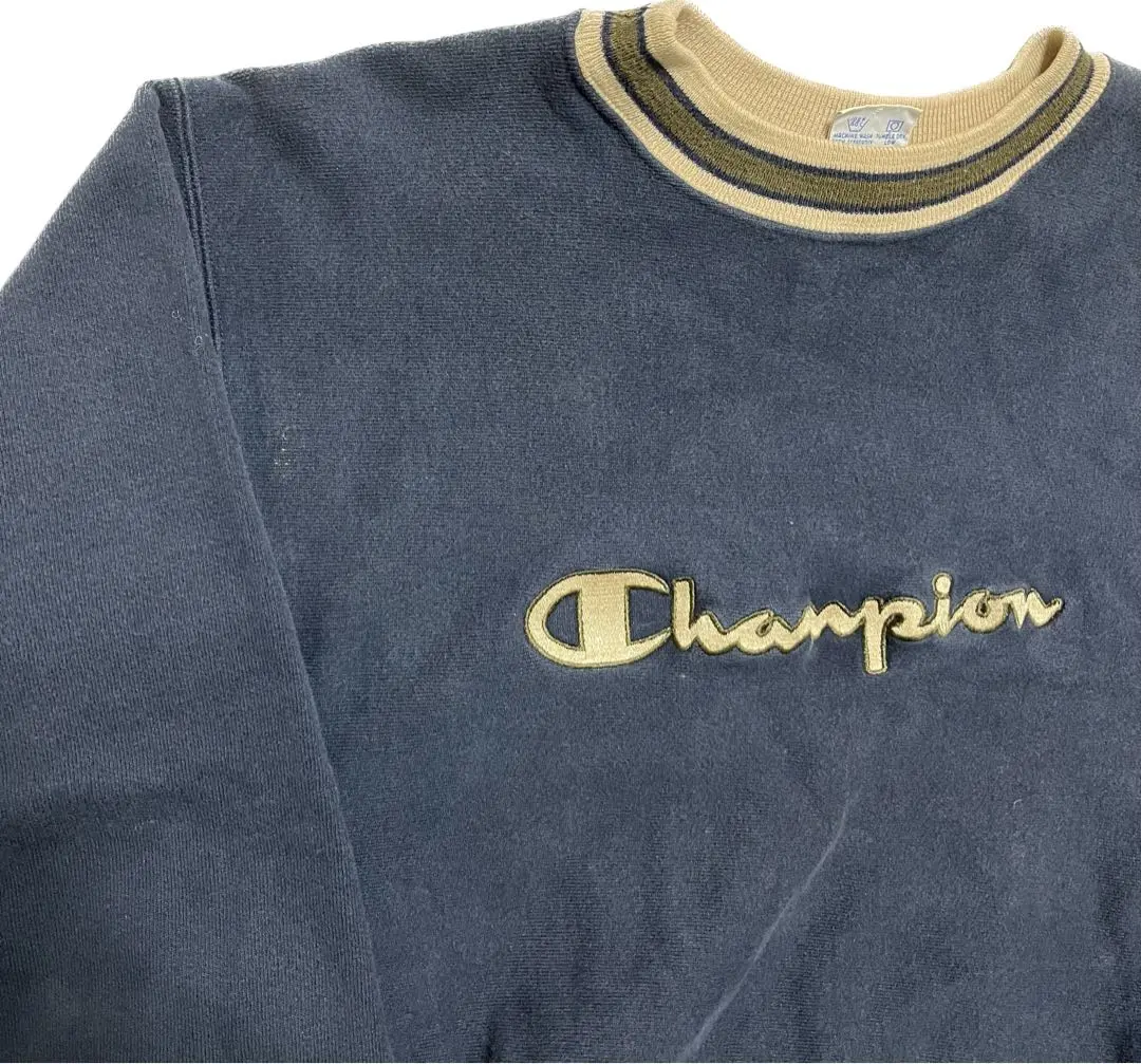 ✨キムタク！TMT✨Champion別注 リバースウィーブ S ユーズド加工 90sビンテージ復刻/M/BEAMSビームス×チャンピオン/別注コラボ