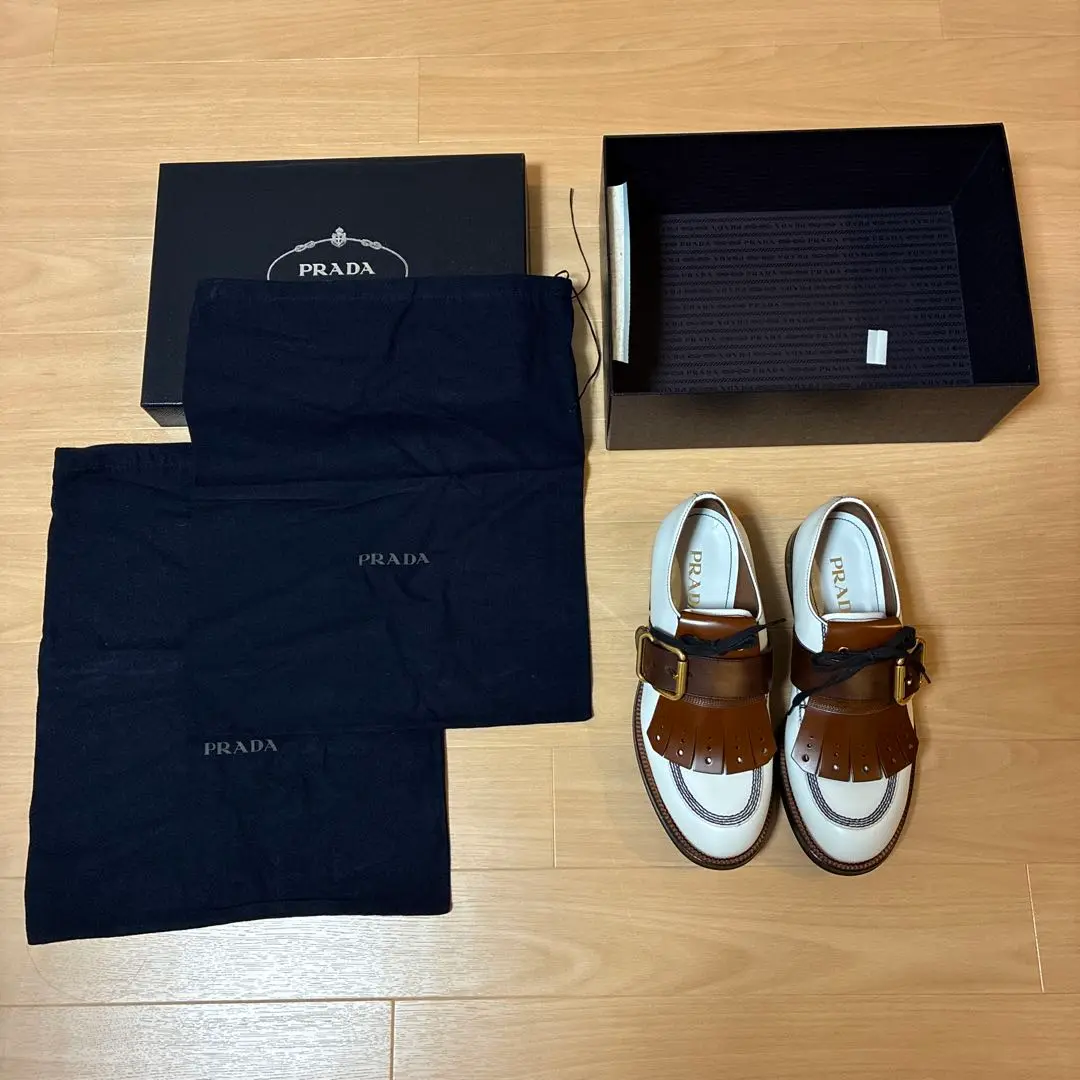 PRADA 16-17AWメンズ ファーストルック ウールパンツ　　size44 プラダ(PRADA) 2016-17年秋冬 ウィメンズ&メンズコレクション