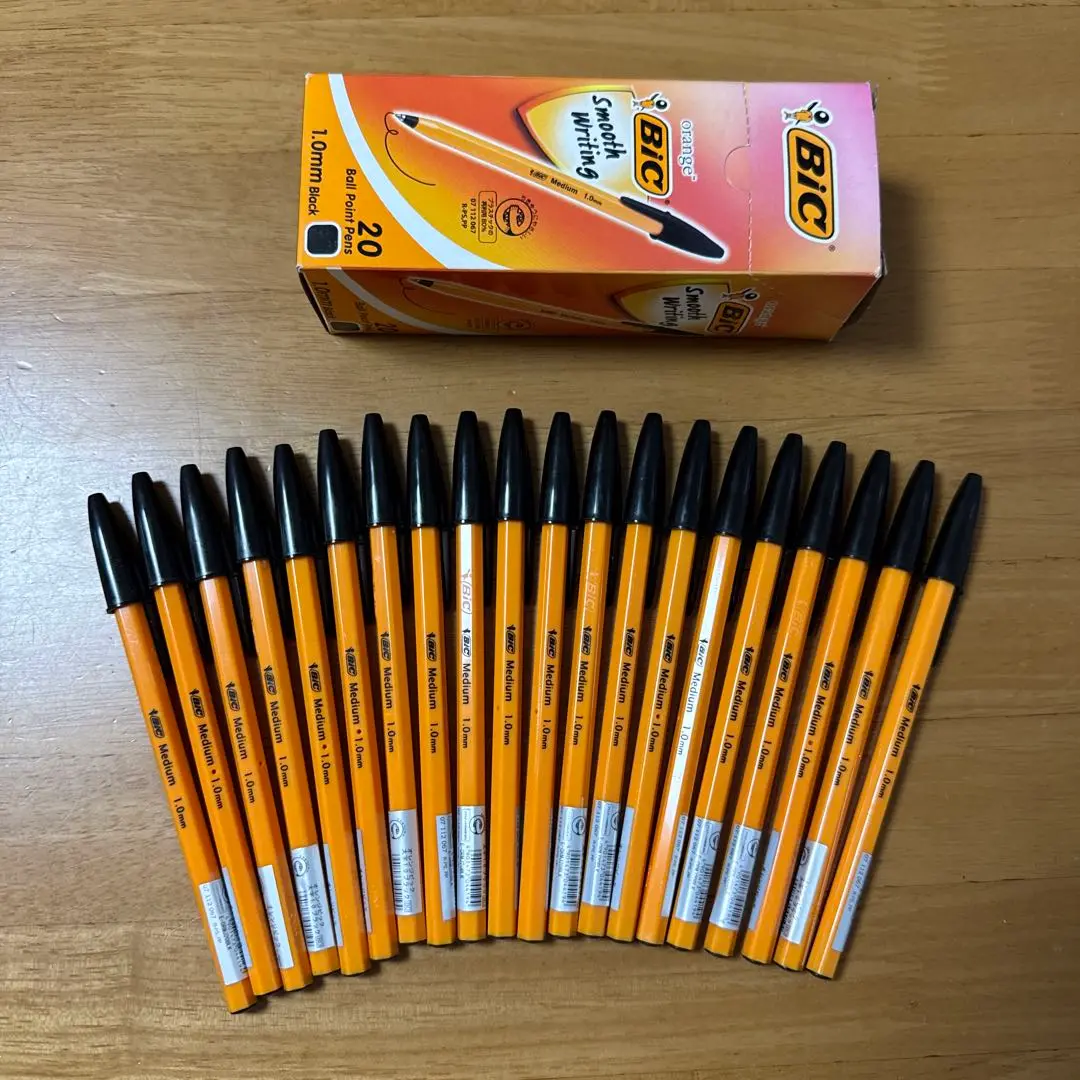 激レア　BIGボールペン ビック/BIC | 【メーカー廃番】BIC ボールペン /オレンジビック