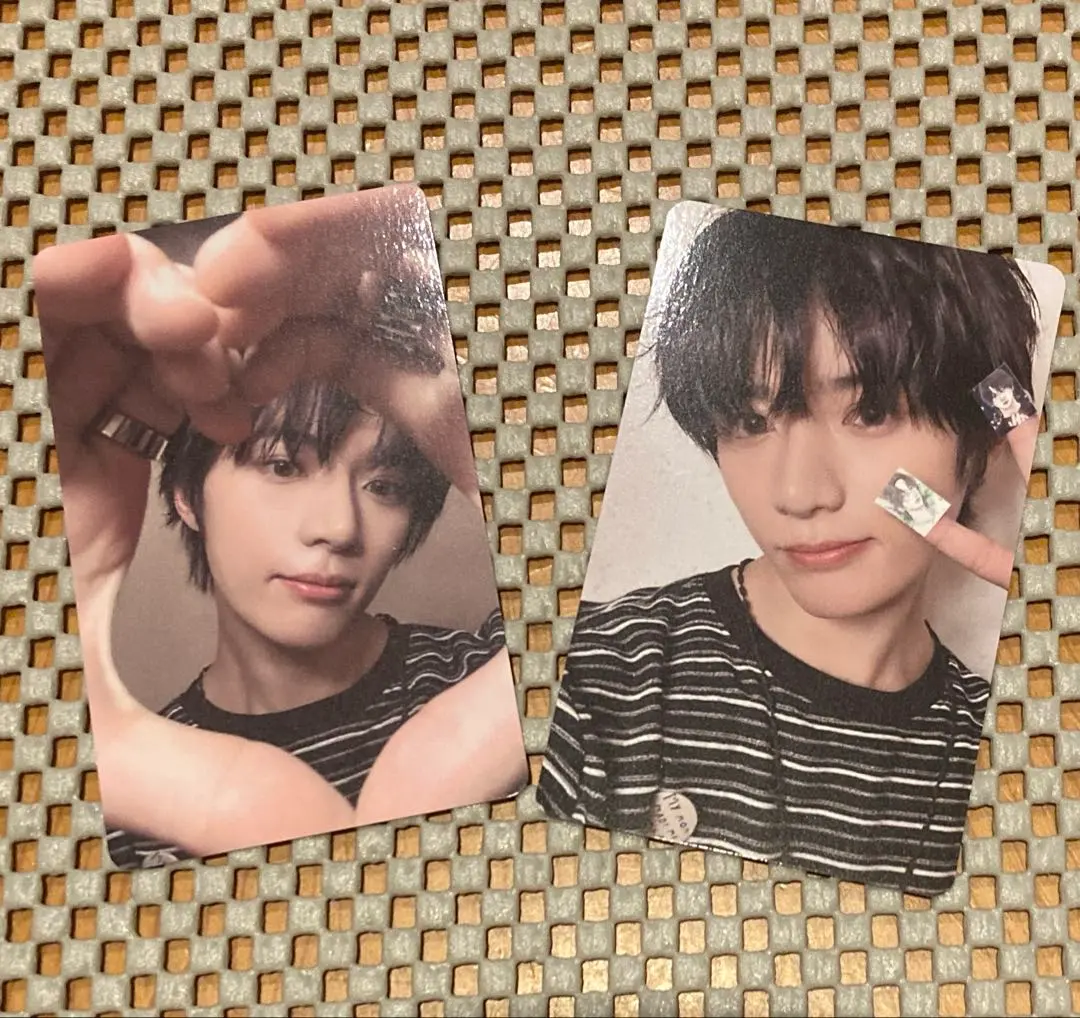 TXT Starkissed 然竣 幸運抽卡 小卡2張 Tower Records HMV 的縮圖
