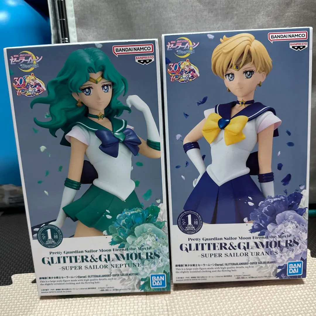 V*4 樣 美少女戰士模型套裝 的縮圖