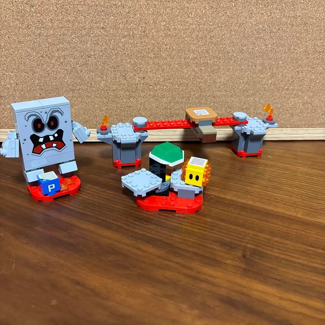 Thumbnail of LEGO 71364 Mario and Whomp's Lava Trouble