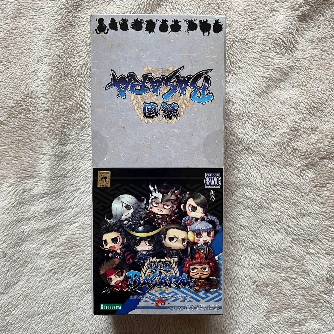 Thumbnail of Sengoku Basara One Coin Grande Figure Collection: First Set BOX