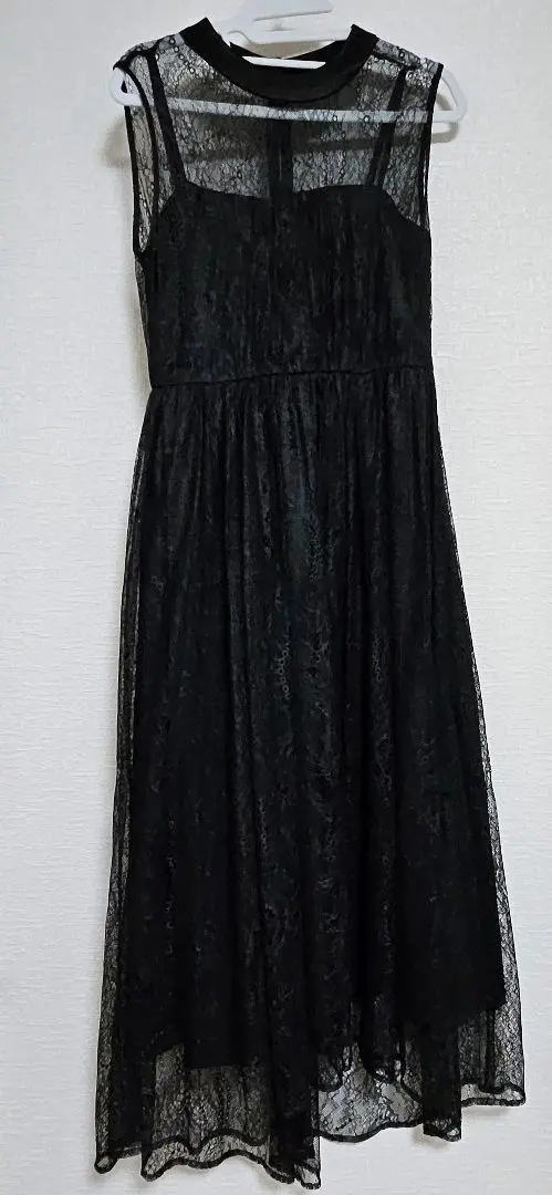 Thumbnail of Asakura: Total Lace Sleeveless Long Dress