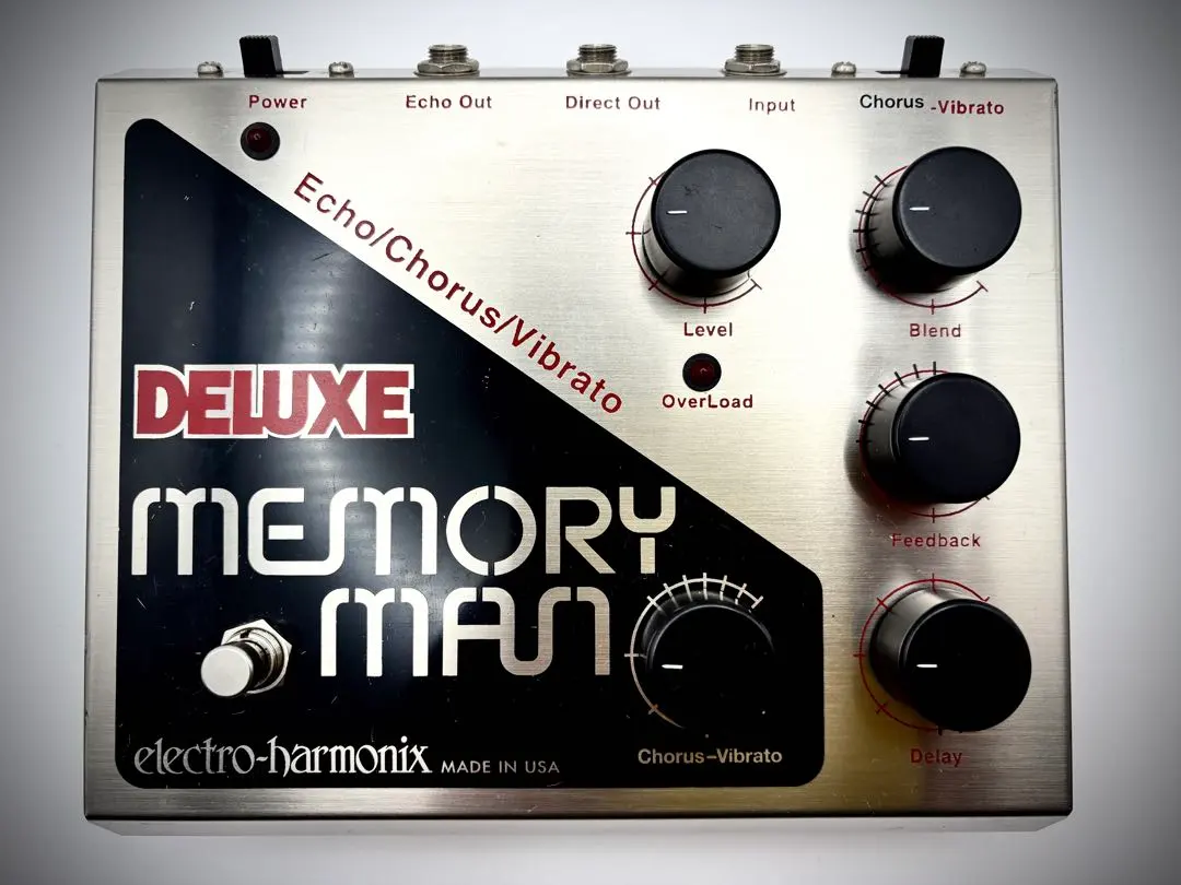 Deluxe Memory Man 美品　デラックスメモリーマン アナログディレイの名機》Electro Harmonix Memory Manとは