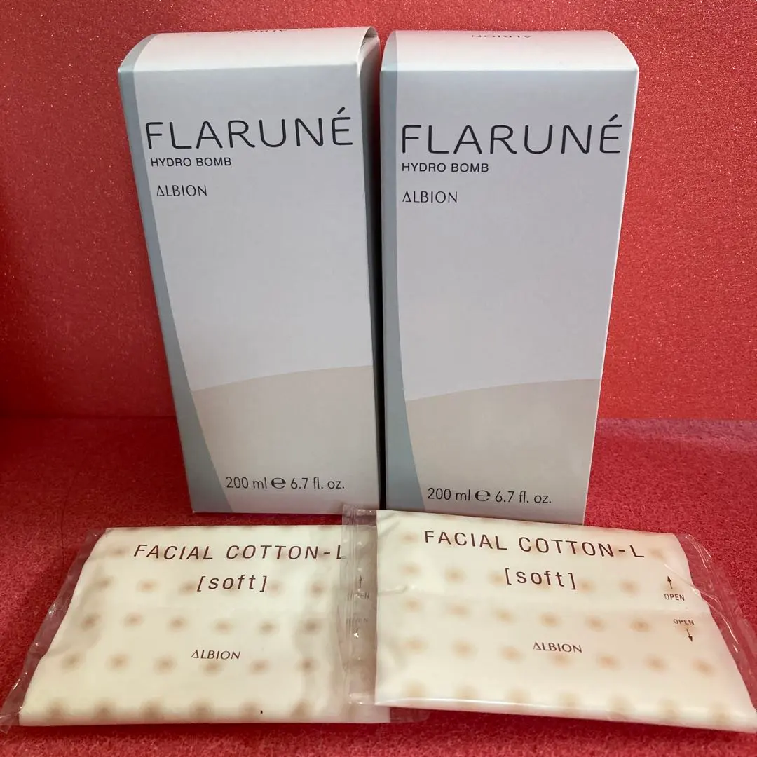 全新 Albion Flalune Hydration Bomb 化妝水 爽膚水 2 件套 的縮圖