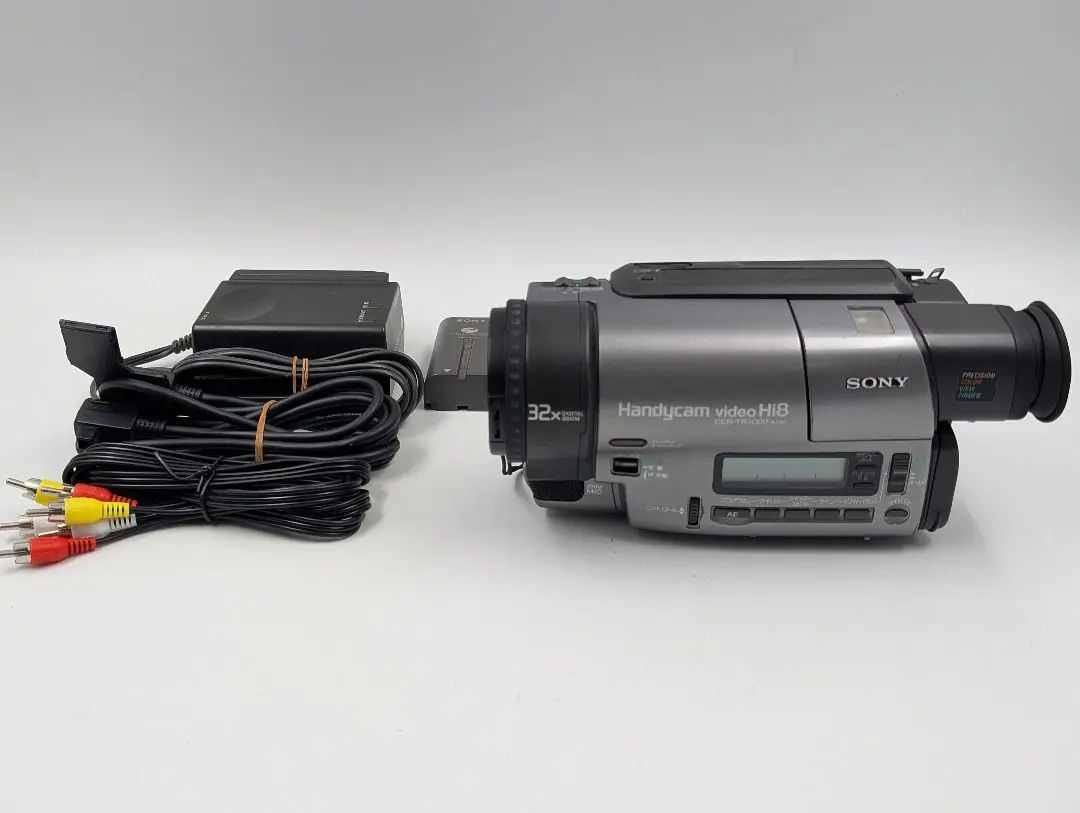 SONY CCD-TR3000 ハイエイトビデオカメラレコーダー rdzdsi3 SONY ソニー CCD-TR3000 ビデオカメラレコーダー（Hi8ビデオ