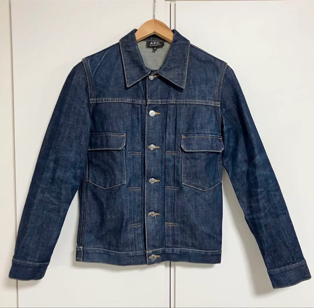 最終お値下げ♡【美品】A.P.C. インディゴデニムジャケット Mサイズ m32805645859_1.jpg?1755167595