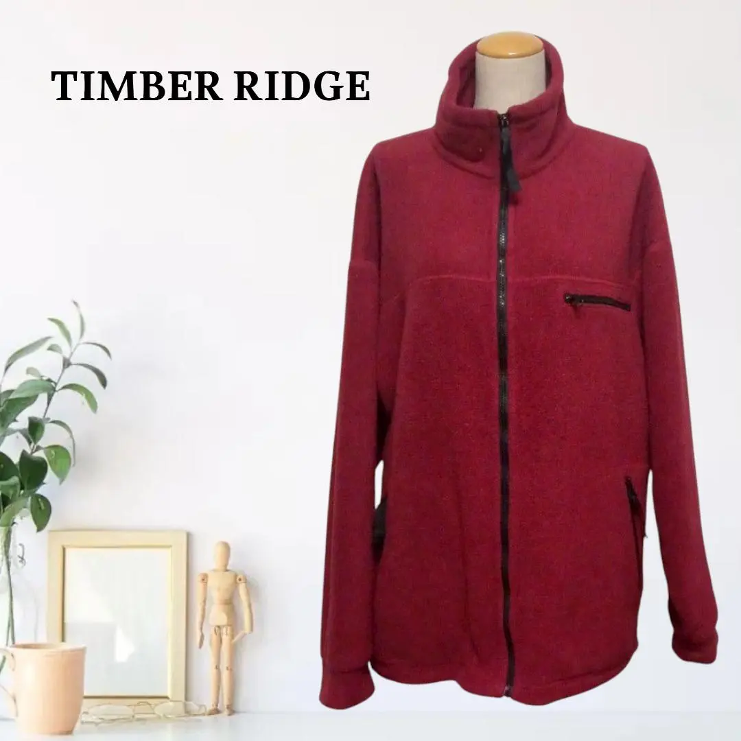Thumbnail of zB1124 【L】TIMBER RIDGE Outdoor Fleece Jacket