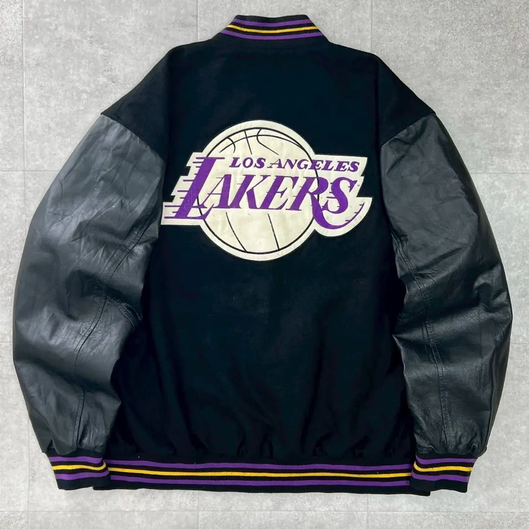 【全刺繍】超希少 NBA JH Design ジェフハミルトン レイカーズ 全刺繍】超希少 NBA JH Design ジェフハミルトン レイカーズ