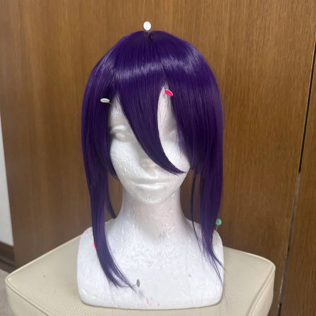 【已剪裁未使用】鏈鋸人 雷塞 Cosplay 假髮 的縮圖