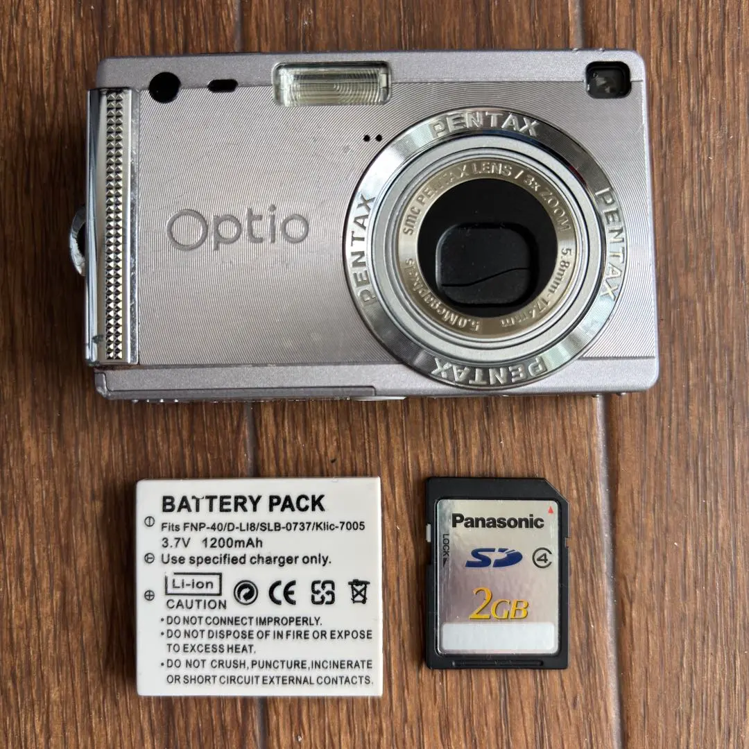 2025年最新】ペンタックス optio s5iの人気アイテム - メルカリ