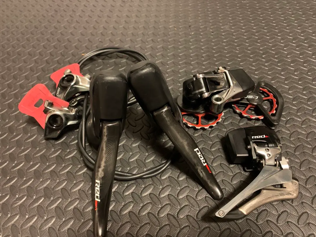 電動＆無線]SRAM Red eTap 価格/重量＆取りつけレビュー！｜湘南