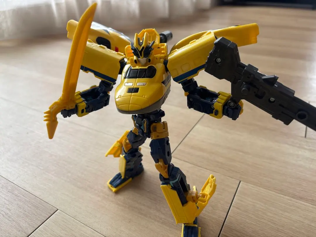 Thumbnail of Shinkalion Z Doctor Yellow