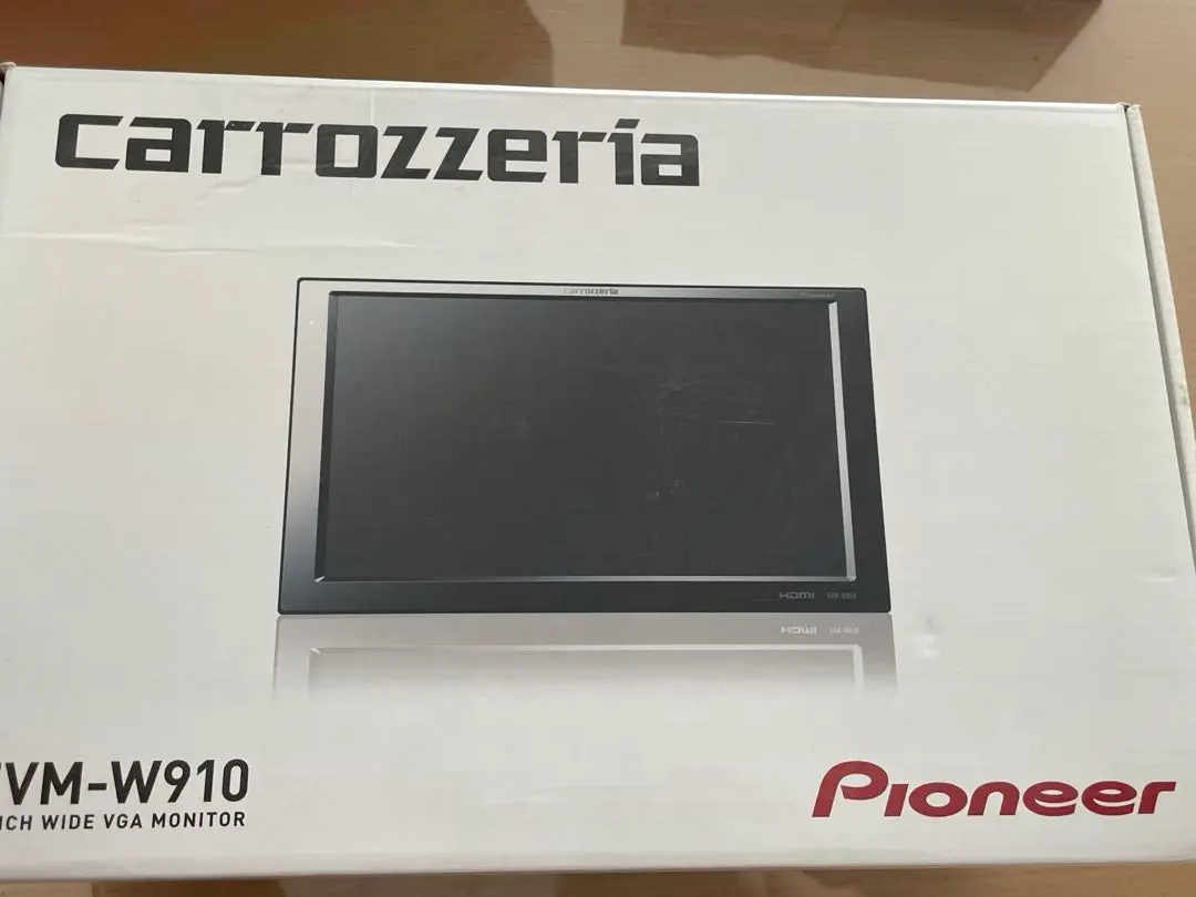 Pioneer TVM-W910 未使用品 Yahoo!オークション -「tvm w910」(カーナビ) の落札相場・落札価格
