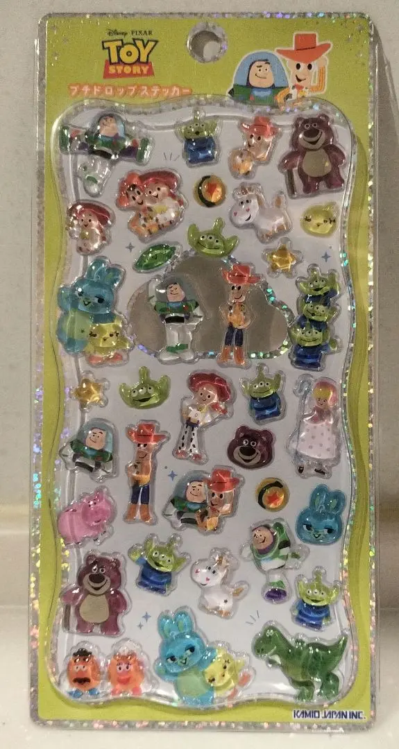 迷你滴膠貼紙 玩具總動員 的縮圖