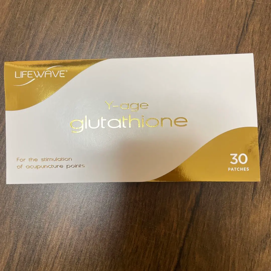 Thumbnail of LIFEWAVE Y-age glutathione, 30 patches, unopened