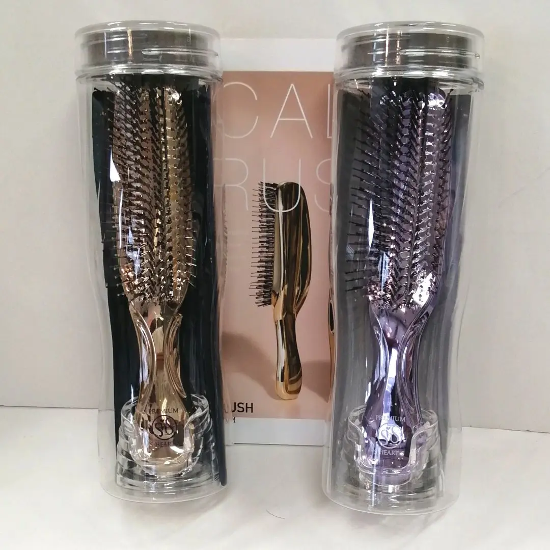 Thumbnail of New, authentic S Heart S Scalp Brush World Premium Long, 2 pieces