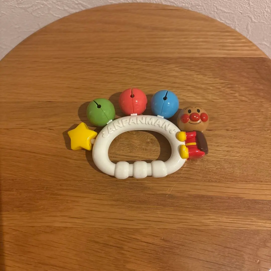 麵包超人 搖鈴 玩具 的縮圖