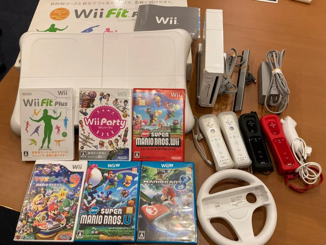 任天堂Wii主機 Wii Fit 平衡板 遊戲軟體 的縮圖