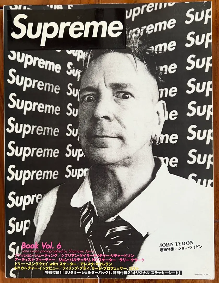 2025年最新】ムック supremeの人気アイテム - メルカリ