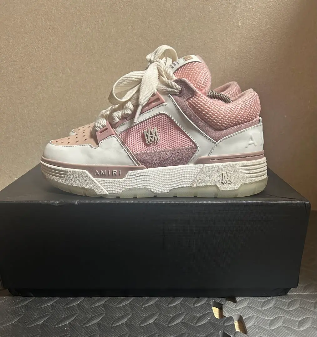 関税込◆人気♦AMIRI◆MA-1 ロートップ・スニーカー 24cm AMIRI(アミリ) スニーカー(レディース) - 海外通販のBUYMA