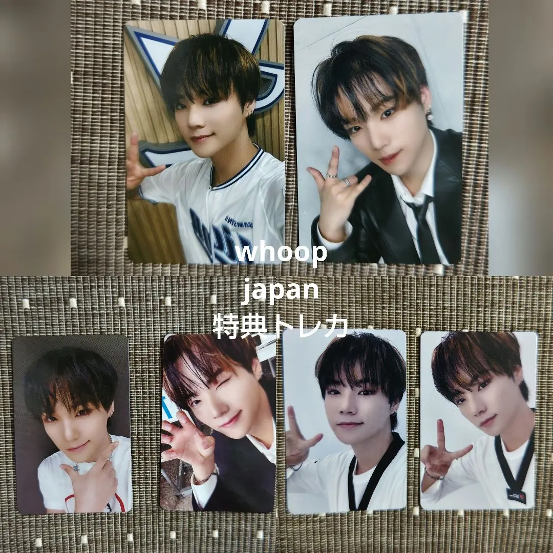 AMPERS&ONE シユン whoop japan特典小卡 的縮圖