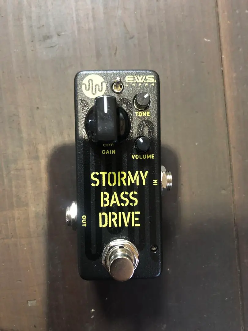 E.W.S　Stormy Bass Drive EWS Stormy Bass Drive – Chicago Music Exchange
