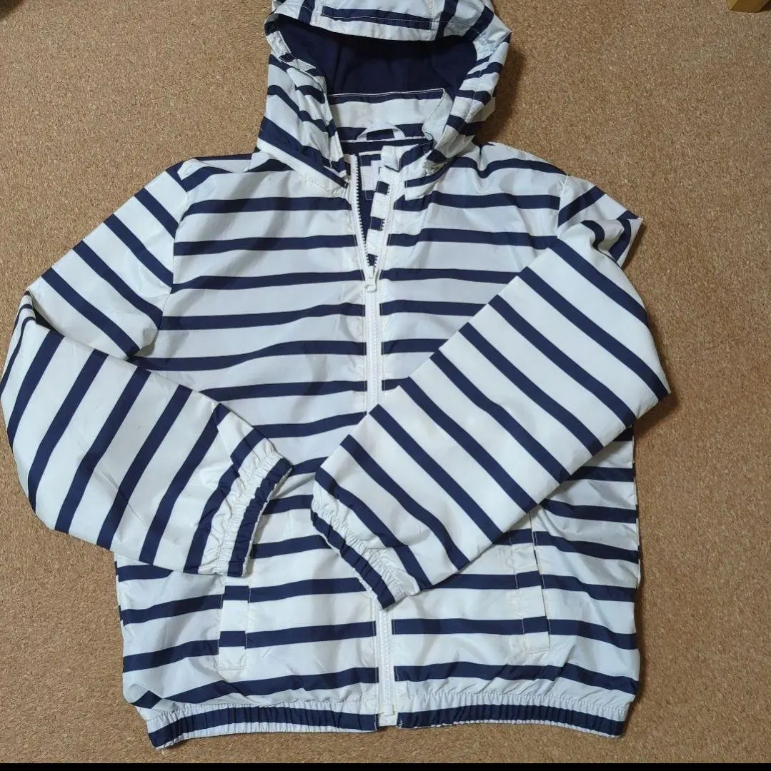 Thumbnail of GAP Marine Border Hoodie 150
