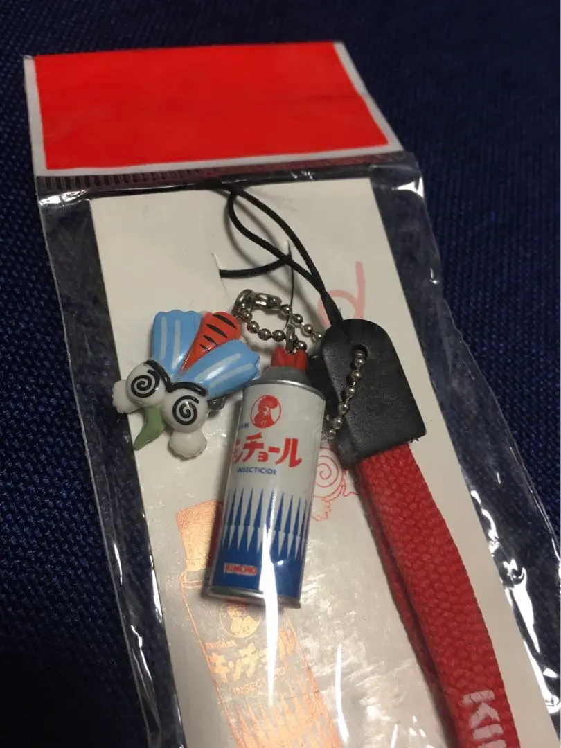♯Efg24CZ キンチョウ ミニチュア ストラップ 6種 2025年最新】キンチョール ストラップの人気アイテム - メルカリ