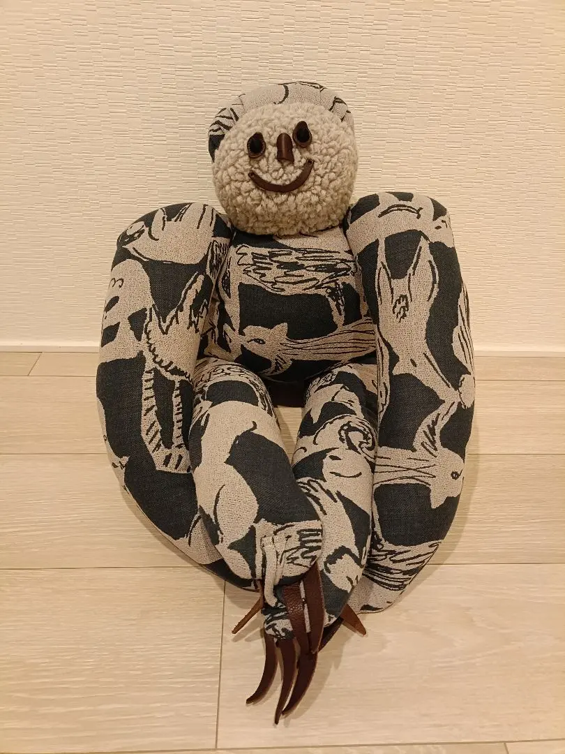 minaperhonen POMPONぬいぐるみ minä perhonen × Nathalie Lété『Animal dolls』“POMPON” - minä