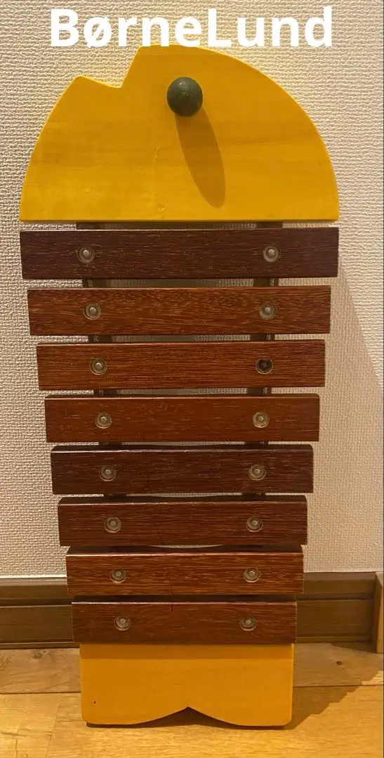 Thumbnail of BorneLund Wooden Xylophone, Fish-shaped