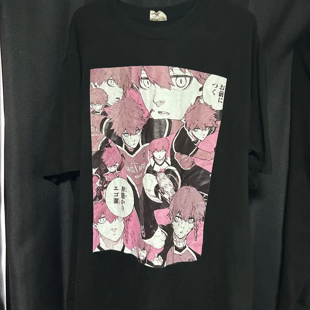 ブルーロック展 黒名 蘭世 ビッグタオル Tシャツ 新品未開封 2点セット ブルーロック展 黒名蘭世 Tシャツ｜Yahoo!フリマ（旧PayPayフリマ）