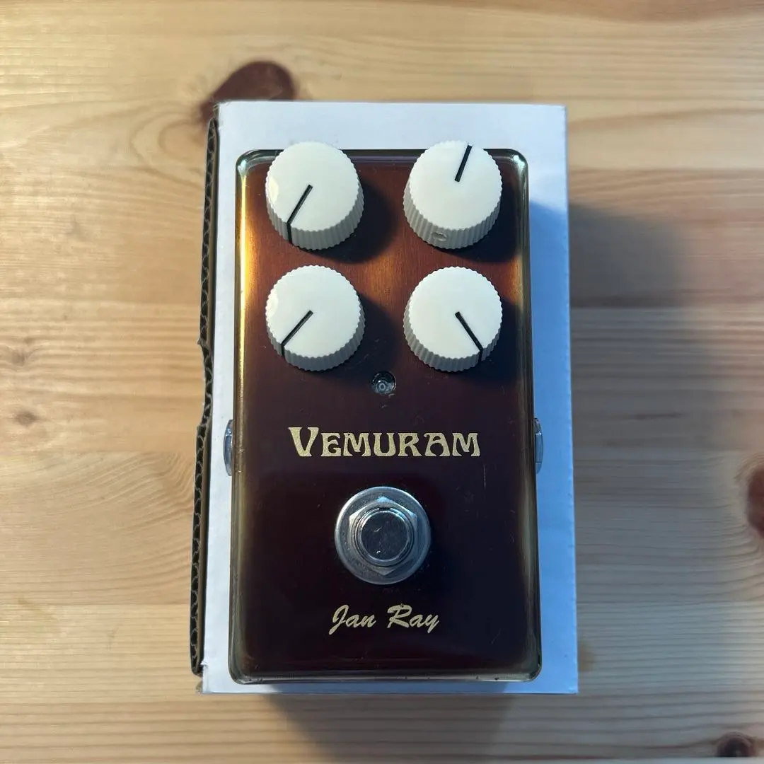 【期間限定出品】Vemuram Jan Ray for  MA VEMURAM Jan Ray ベムラム 【 ららぽーと海老名店 】 | 島村楽器
