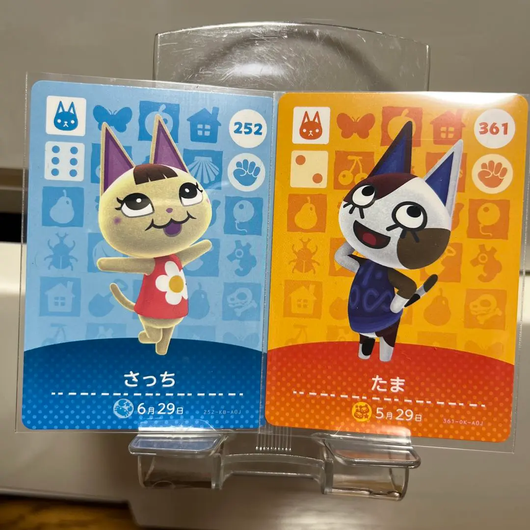2025年最新】どうぶつの森amiiboカードネコセットの人気アイテム