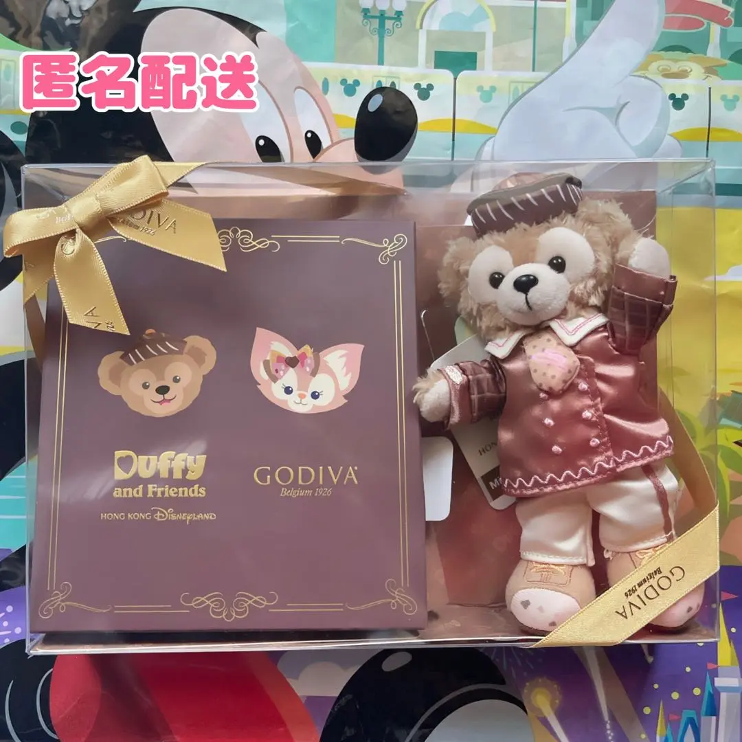 2025年最新】香港 ダッフィ godivaの人気アイテム - メルカリ