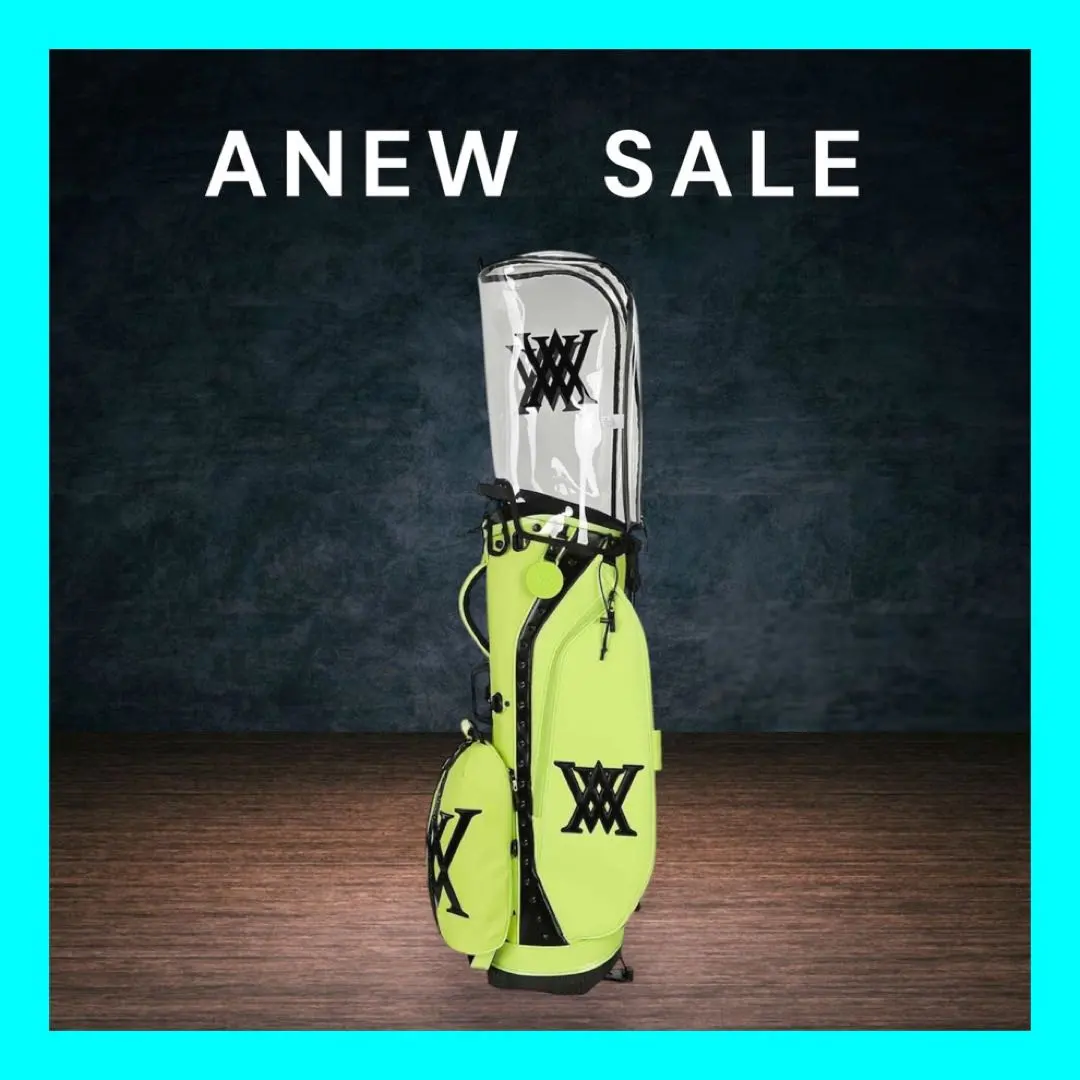 2025年最新】ANEW GOLF ゴルフバッグ・キャディバッグの人気