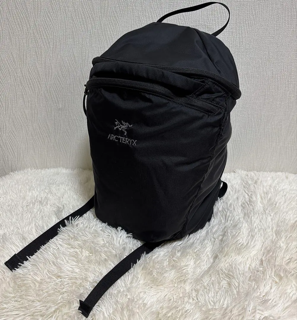 【美品希少】ARC’TERYX INDEX15 インデックス リュック 黒　廃盤 ARC'TERYX ARC'TERYX-アークテリクス INDEX 15 BACKPACK